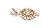 ChaandSitaara Polki Bali Pure 925 Silver