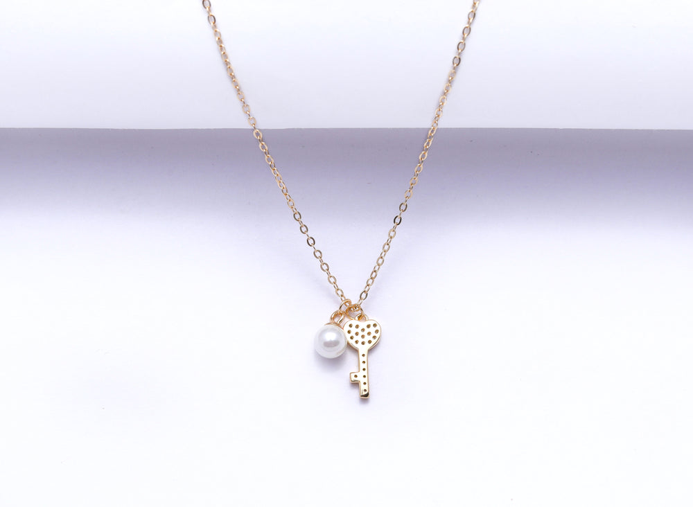 Gold Finish Pendant