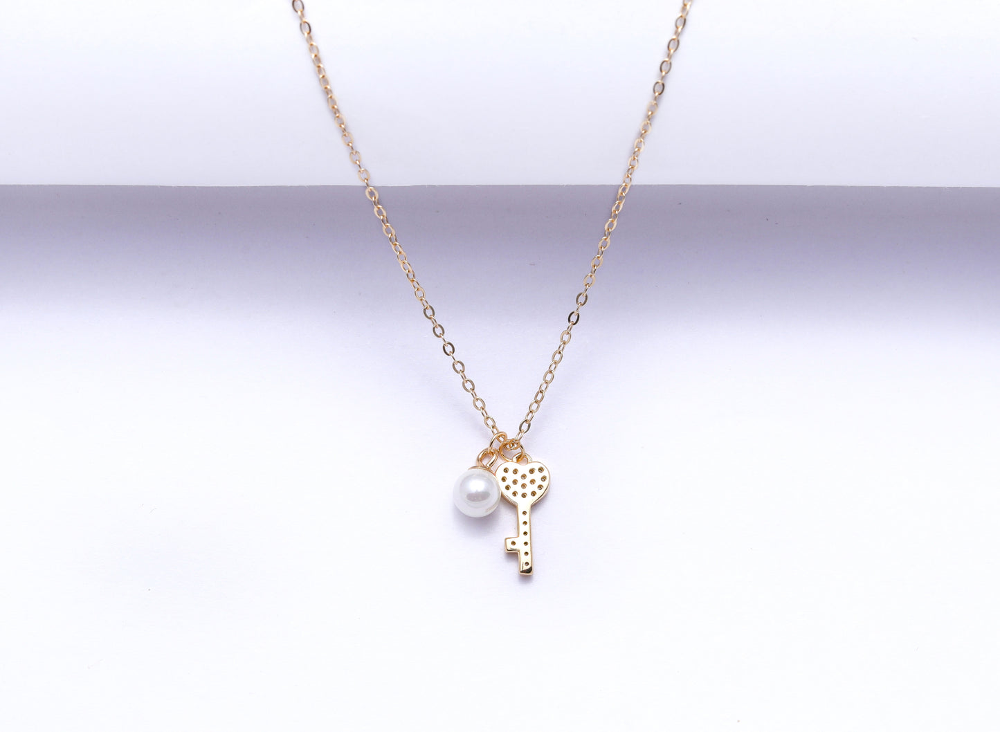 Gold Finish Pendant