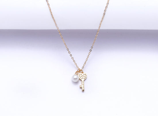 Gold Finish Pendant