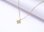 Gold Finish Pendant with Chain