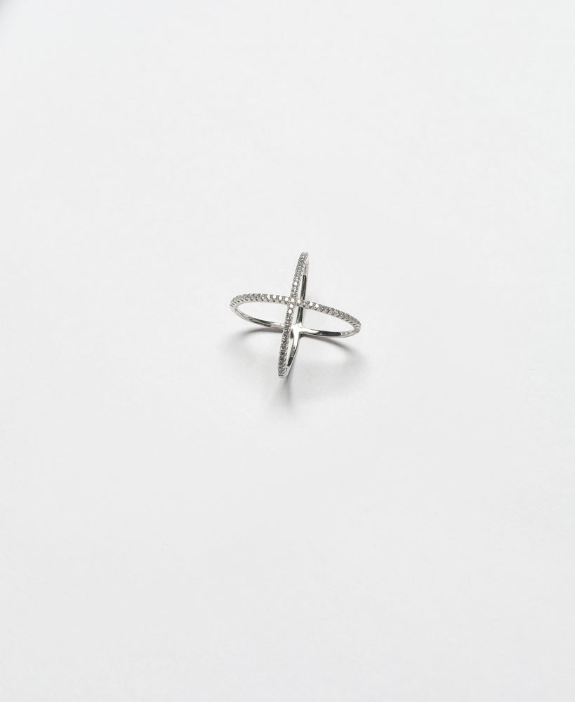 Judy Cross Diamond Ring