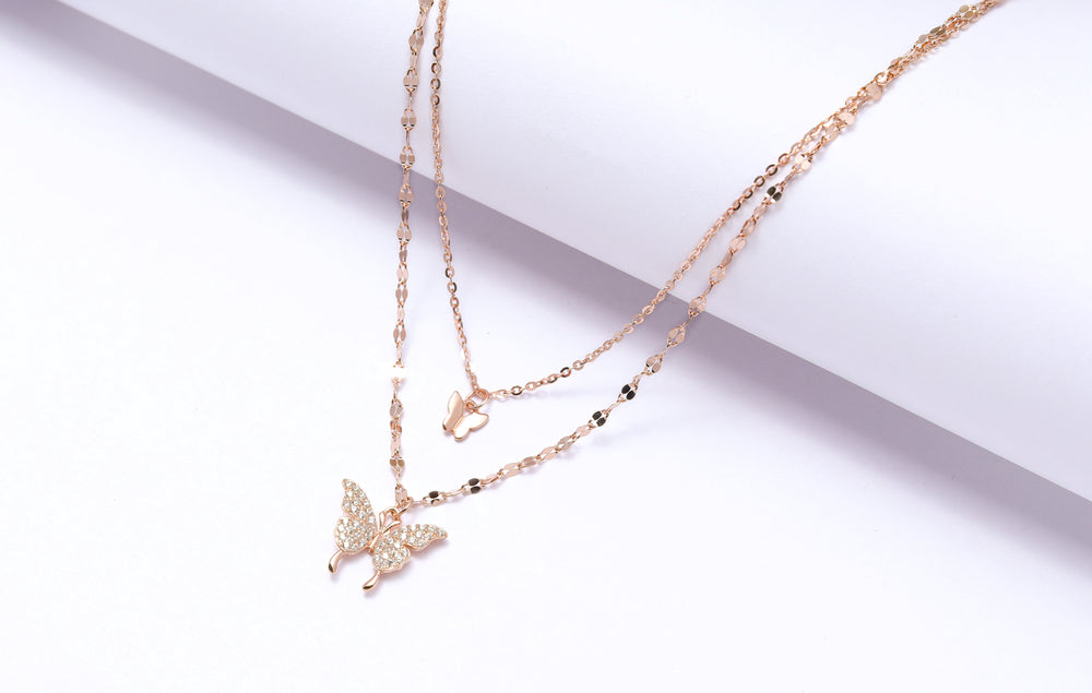  Rose Gold Necklace