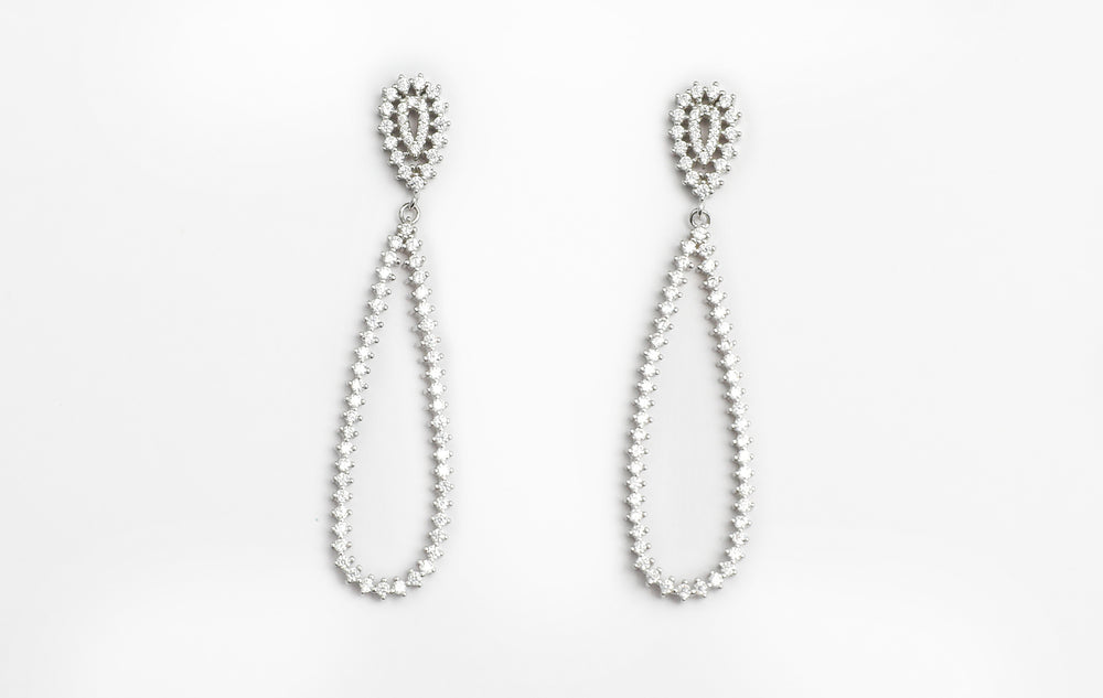 Cynthia Diamond Earrings