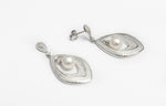 Pearl Drop MARKY Earrings