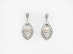 Pearl Drop MARKY Earrings