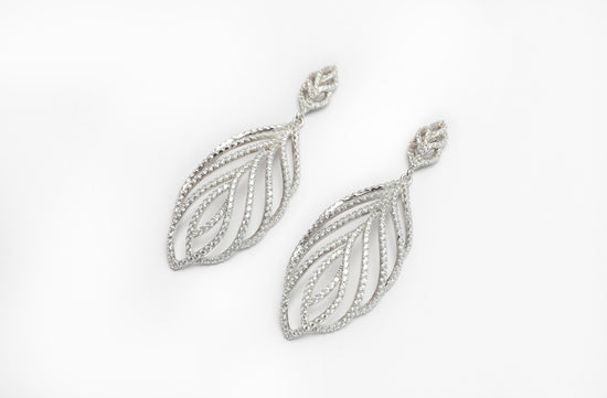 Diamond Long Earrings
