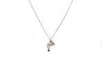 Yellow finish Jerry Mouse Pendant With Chain