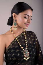 Navratna Devi Behroze Haar Set