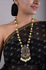 Navratna Devi Behroze Haar Set