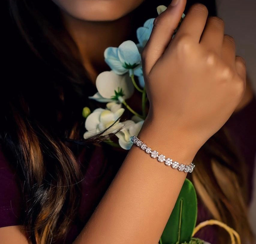 Pressure Setting Flexible Bracelet