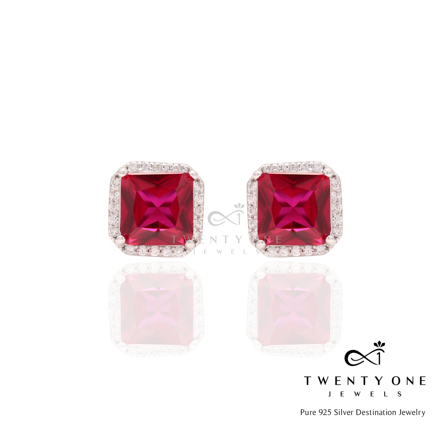 Ruby Studs