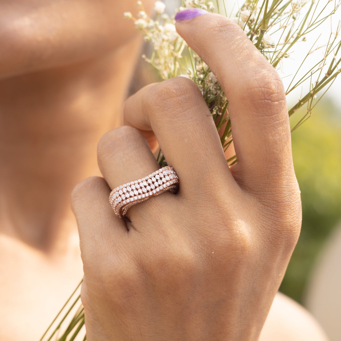 Rose Gold Ring