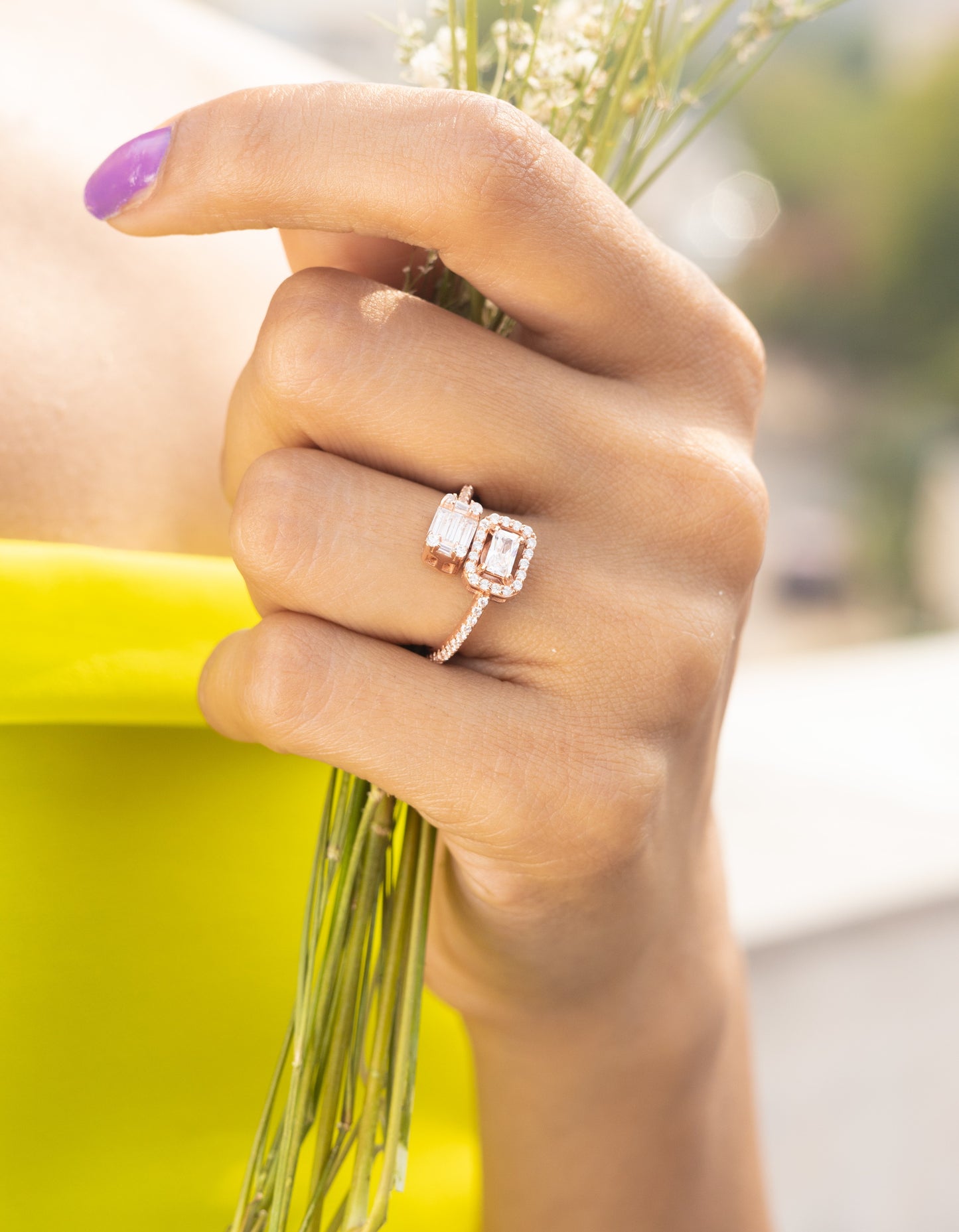 Rose Gold Ring