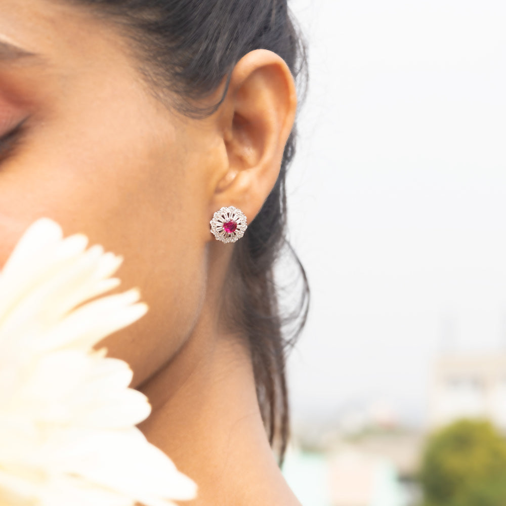 Ruby Studs