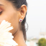 Ruby Studs