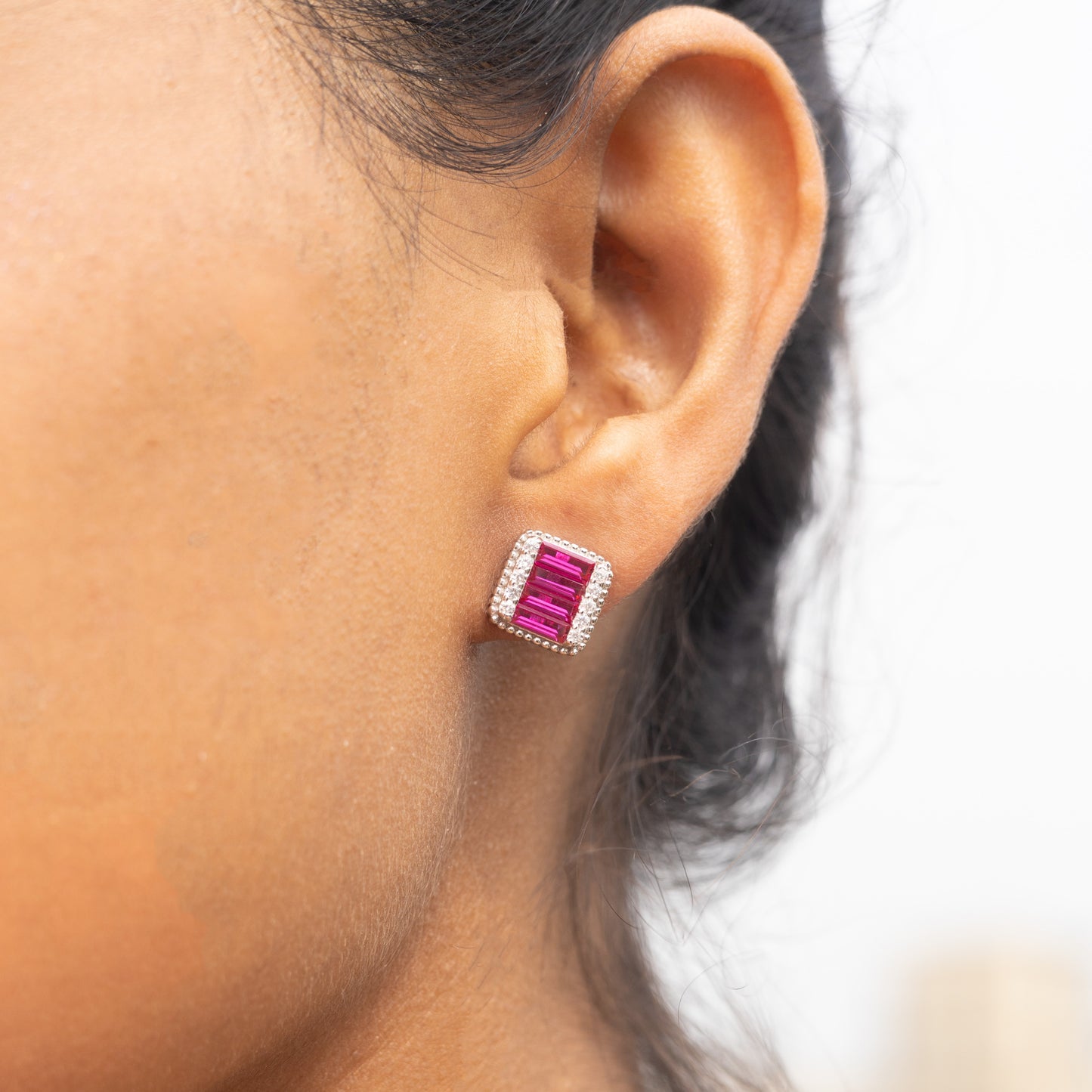 Ruby Studs