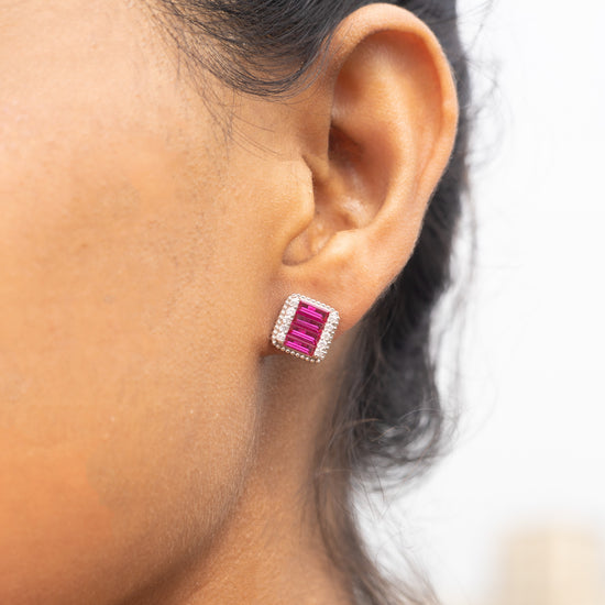 Ruby Studs