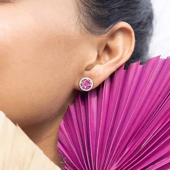 Ruby Studs