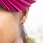 Ruby Studs