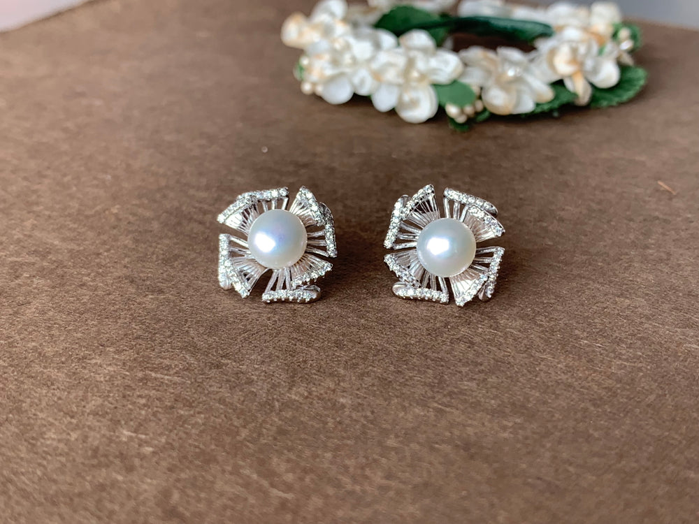 Fresh Water Pearl REVA Earrings