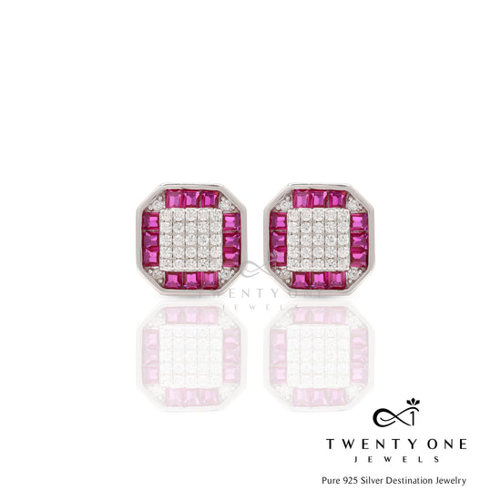 Ruby Studs