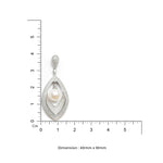 Pearl Drop MARKY Earrings