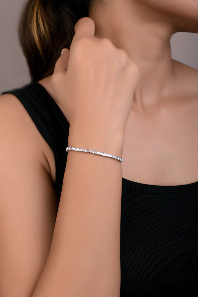 Adjustable Silver Bracelet