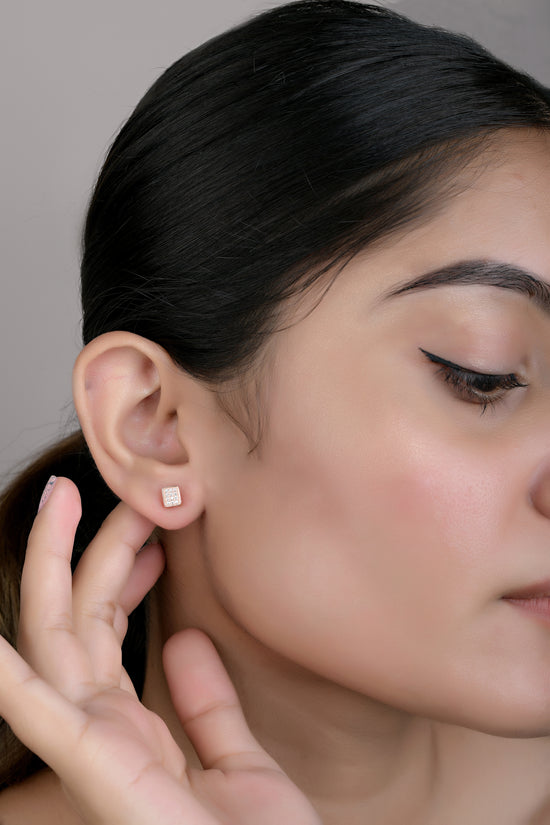 Rose Gold Studs