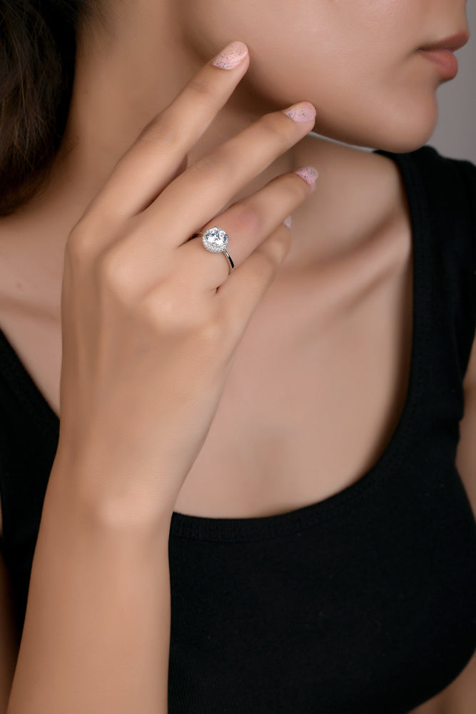 Solitaire Ring