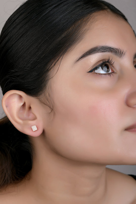 Rose Gold Studs