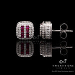 Diamond Studded Studs