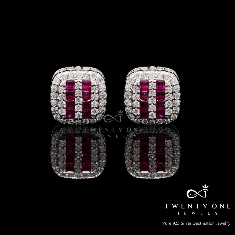 Diamond Studded Studs