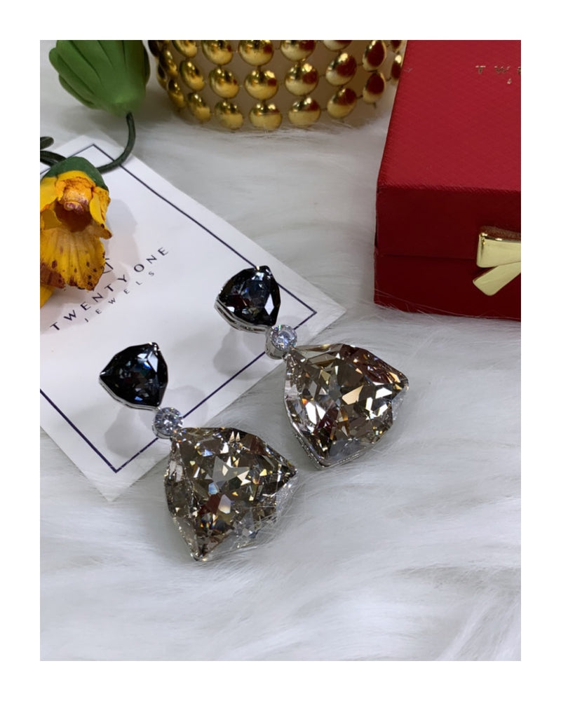 Swarovski Crystal Enchanted Danglers
