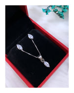 Silver Pendent Set