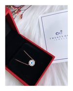 Evil Eye Rose Gold Bracelets