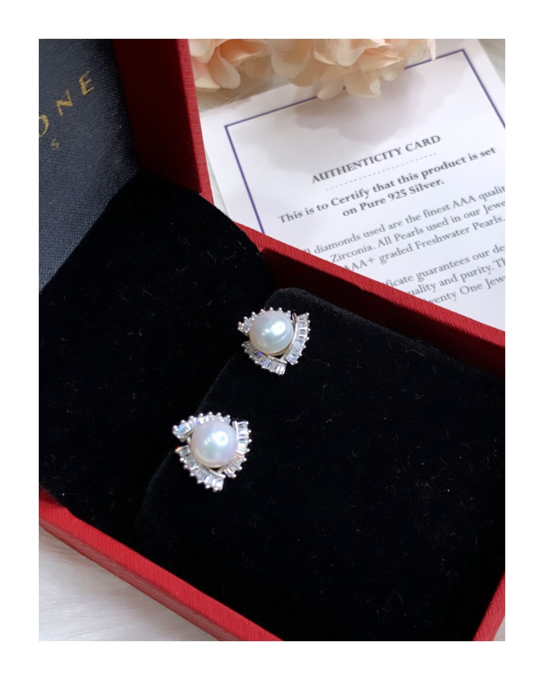 Fresh Water Pearl Aloma Studs