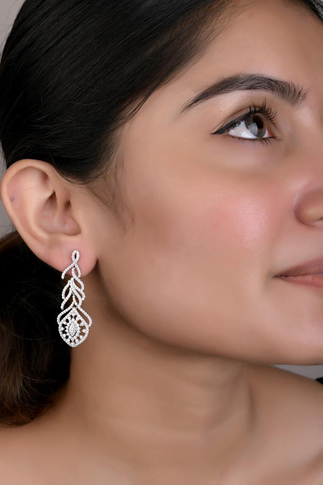 The Samaira Diamond Earrings