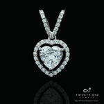 Anna Heart Pendant without Chain