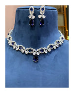 Alloha Diamond and Coloured Stone Diva Necklace Set