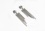 Silver Long Earring