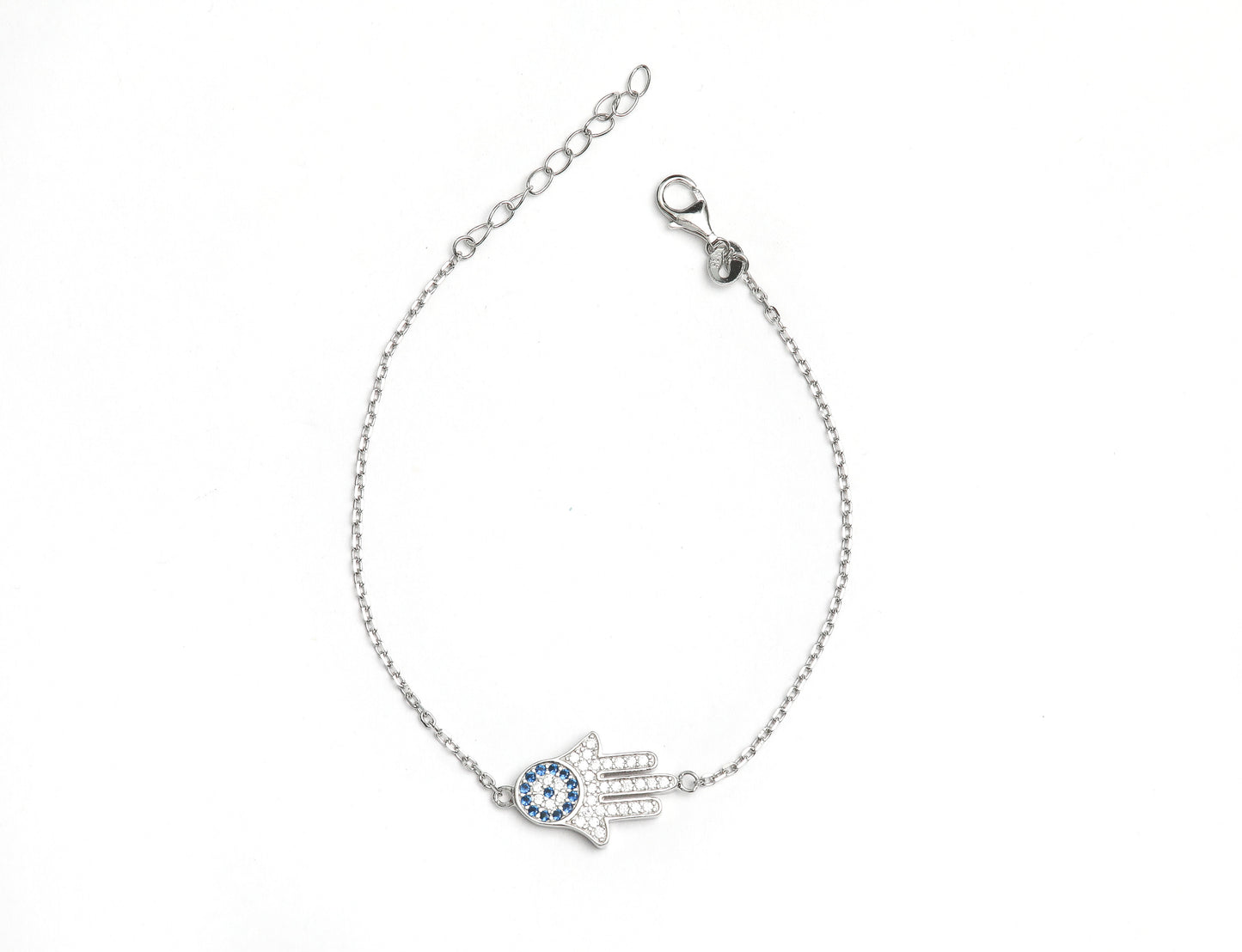 Hamza Silver Bracelet