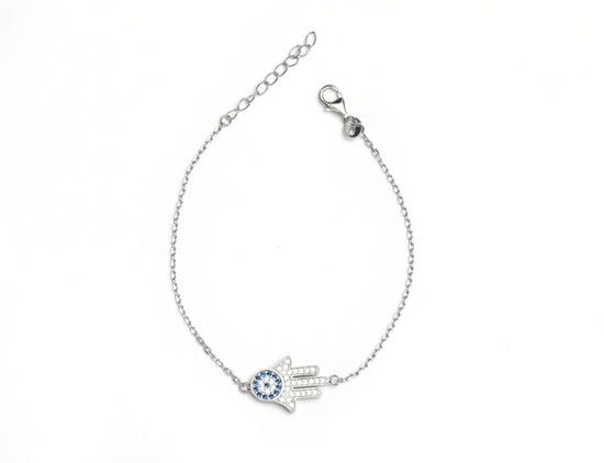 Hamza Silver Bracelet