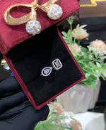 Drop Solitaire Ring