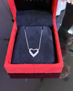 Heart Pendant with Chain