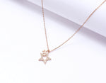 Rose Gold Pendent