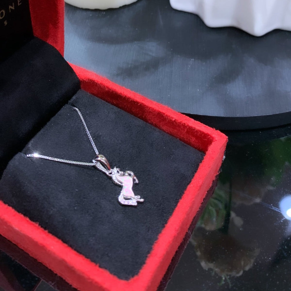 Kids Unicorn Pendant with Chain