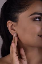 Multi Veda Rose Gold Hoops