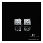 Alayna Solitaire Pure 925 Silver Studs