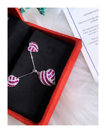 Ruby  Pendant Set